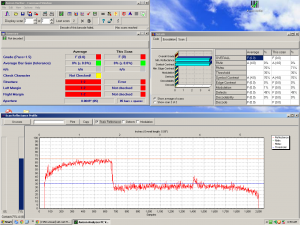 bar code color quality